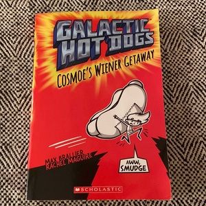 Galactic Hot Dogs Cosmoe’s Wiener Getaway book